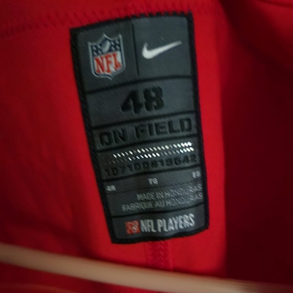 Nike Authentic On-Field Jersey SZ 48 LG - Picture 2 of 12